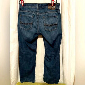 Seven7 Men's Straight Leg Jeans Sz 37 Waist x 29" Inseam